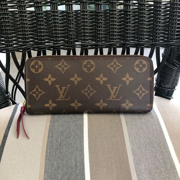 Louis Vuitton Clemence Wallet - Picture 1 of 14